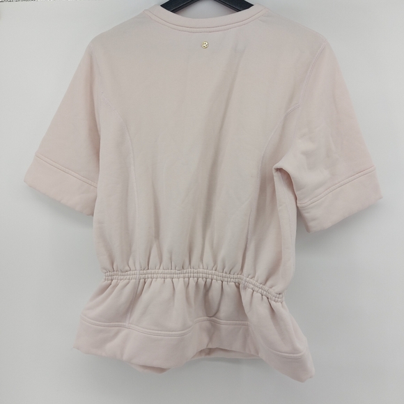 Lululemon Peplum PulloverNeutral Blush - Picture 7 of 7